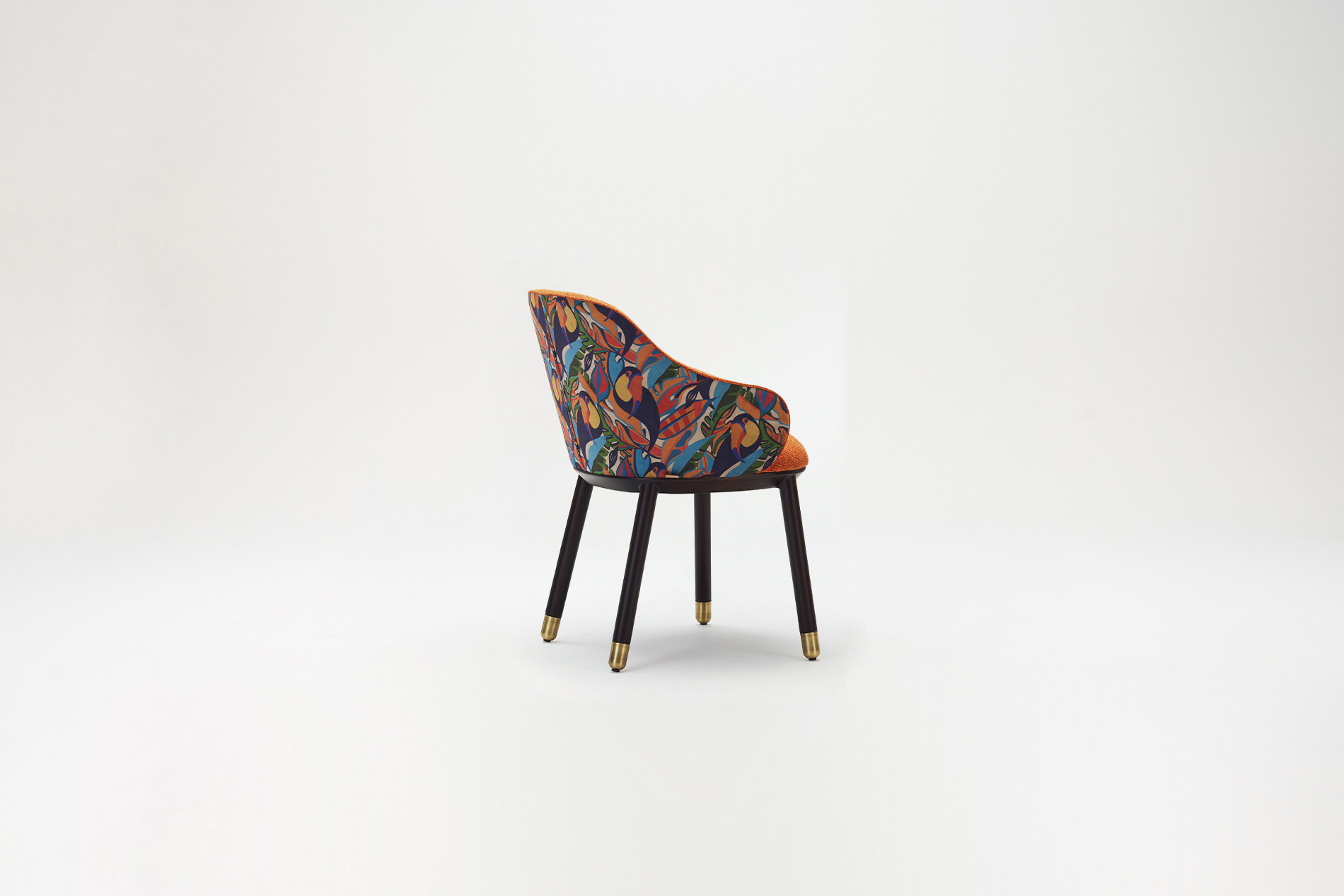 Ankara's chairs tell a tale of serene elegance, a waltz spanning from history to the promising future.ANKARA ARMCHAIR