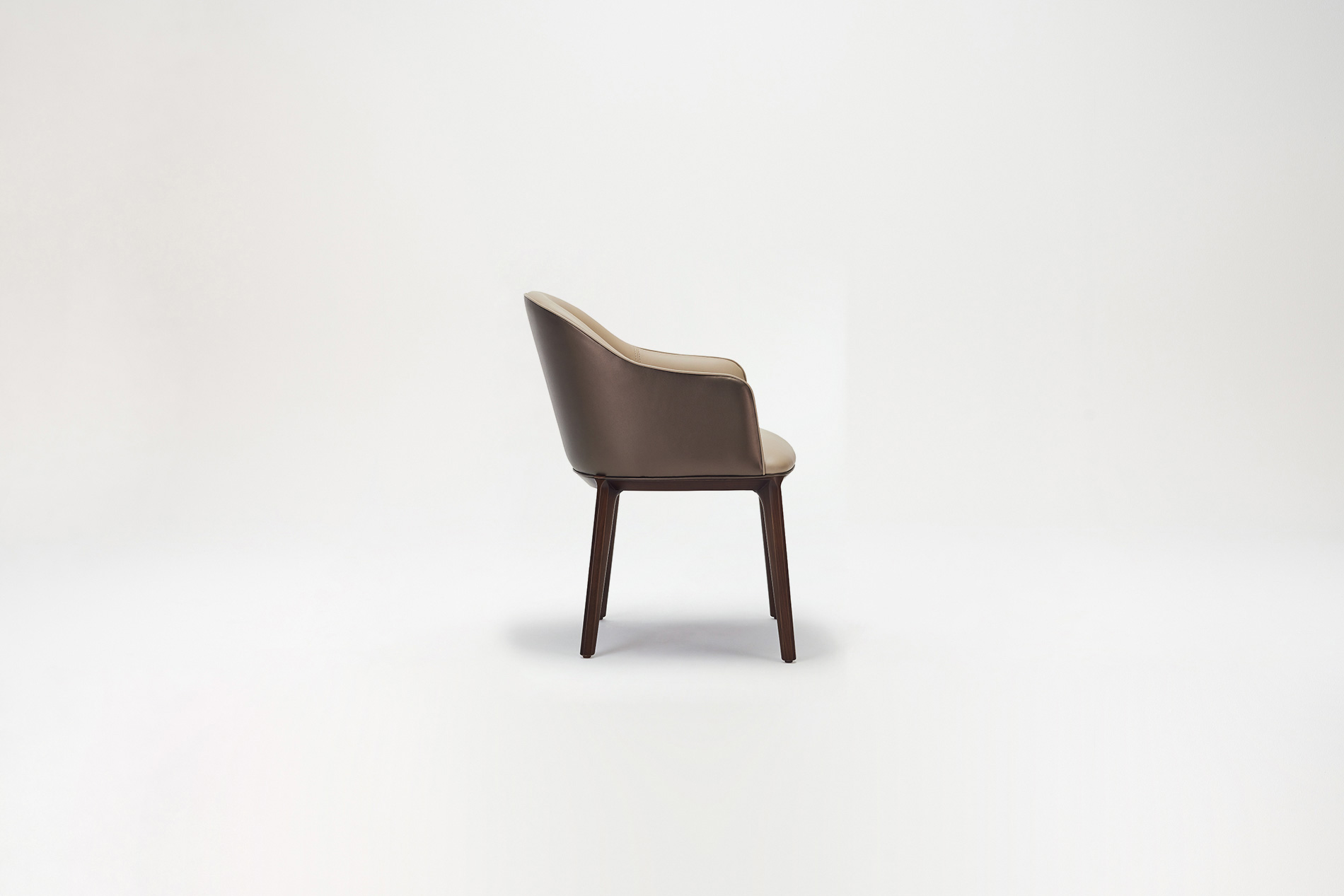 Joy Chair embodies the vibrant spirit of the Locanda-inspired collection.JOY ARMCHAIR