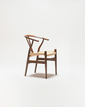 Anda Rope Chair showcases the elegance of the Locanda-inspired collection.ANDA ROPE CHAIR