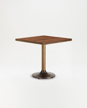 The Barco Table is a celebration of intricate artistry.BARCO TABLE