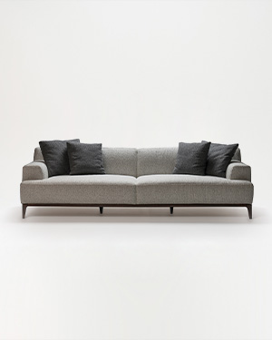 Crafted from luxurious beechwood, the Belista Sofa offers unparalleled comfort and timeless elegance.BELISTA SOFA