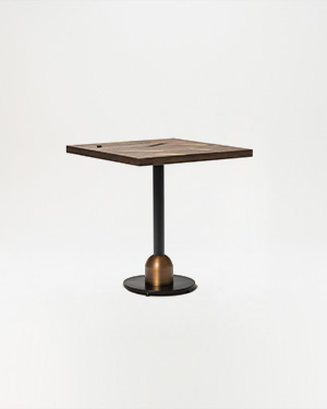 True to its name, the Bold Table stands out with confidence.BOLD TABLE