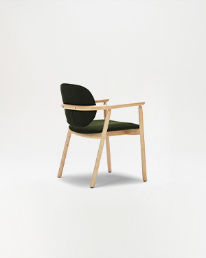 The Clara Armchair is a blend of classic elegance and modern comfort.CLARA ARMCHAIR