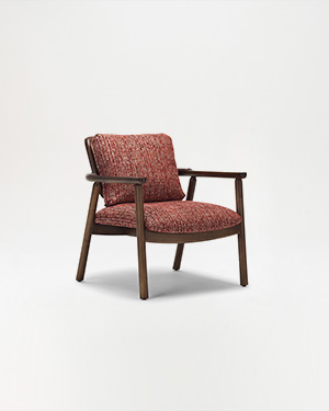 After a long day, the Clara Lounge warmly embraces you, a sanctuary of comfort and elegance.CLARA WICKER ARMCHAIR