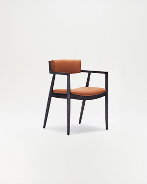 Enriched by wood accents, the design adds a unique aesthetic to spaces.DAZZLE ARMCHAIR