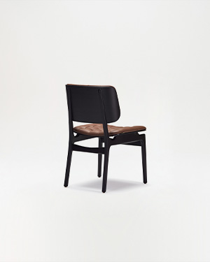 The Espana Chair carries the modern spirit of the Locanda-inspired collection.ESPANA CHAIR
