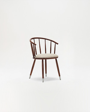 Elegantly designed, the Gan Chair exudes timeless charm with its classic and refined ashwood construction.GAN ARMCHAIR
