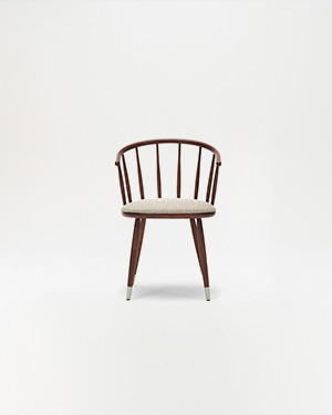 Elegantly designed, the Gan Chair exudes timeless charm with its classic and refined ashwood construction.GAN ARMCHAIR