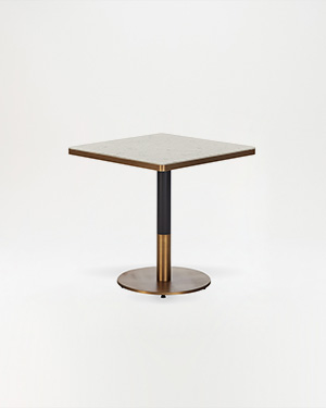 Creating a contemporary and elegant centerpiece for your space.ALINDA TABLE