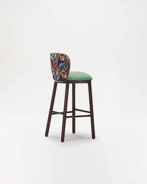 Ankara's bar stools continue this tale of serene elegance, a waltz spanning from history to the promising future.ANKARA BAR STOOL