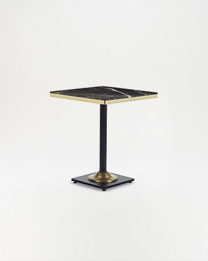 Creating an enduring and stylish addition to your living space.BRUNO PERLA TABLE