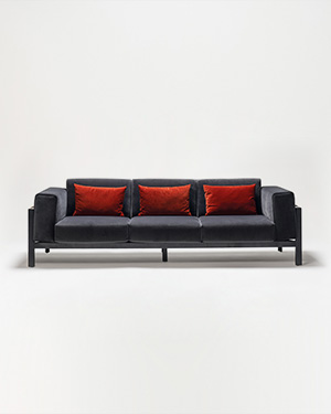 Woven with inspiration from fundamental sources.EATON SOFA