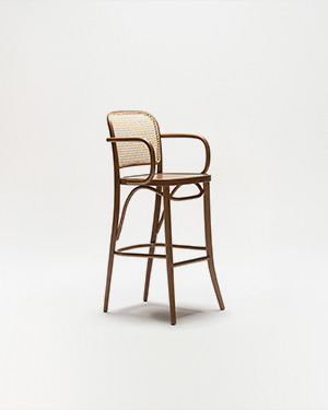 The Hack Bar Stool is a statement of simplicity and character, designed to enhance your space with its unique appeal.HACK BAR STOOL