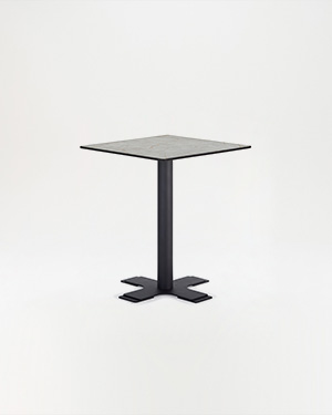 Its sleek design makes it an essential element for your outdoor gatherings.HPL OUTDOOR TABLE