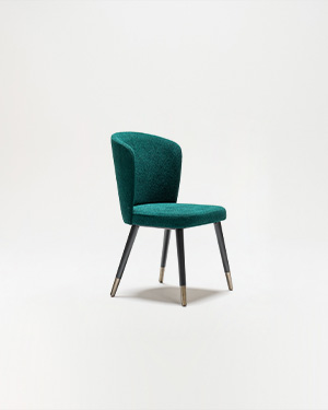 Marmor Chair is an elegant extension of the Locanda-inspired collection.MARMOR CHAIR