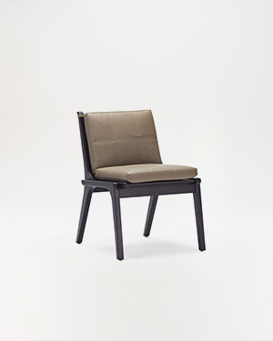 The Megra Chair embodies modern aesthetics with its clean lines and minimalist ashwood construction.MEGRA CHAIR