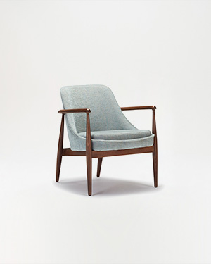 Mell Lounge merges comfort and aesthetics seamlessly.MELL ARMCHAIR