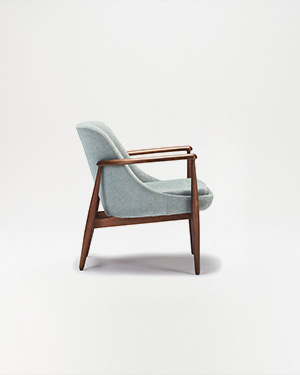 Mell Lounge merges comfort and aesthetics seamlessly.MELL ARMCHAIR