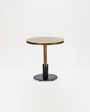 The Olympos Table exudes sophistication, making it an ideal choice for both casual and formal settings.OLYMPOS TABLE