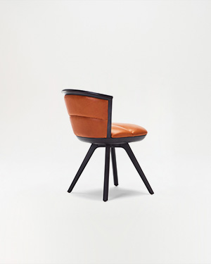 It speaks a universal language, telling its story through the purest form, creating a unique blend that captivates and inspires.ORVI SIDE CHAIR
