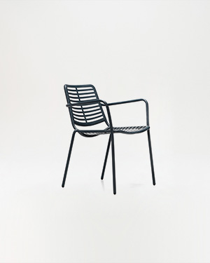 A metal frame ensures durability, making it an excellent choice for timeless elegance.REGA ARMCHAIR