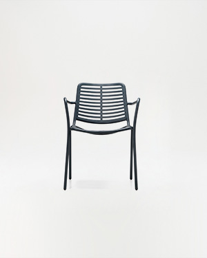 A metal frame ensures durability, making it an excellent choice for timeless elegance.REGA ARMCHAIR