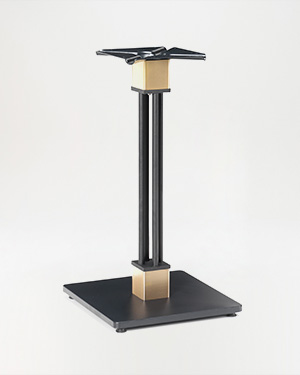 Enjoy its unique charm in a compact form.TB-10 Table Base