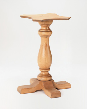 Enjoy its unique charm in a compact form.TB-14 Table Base
