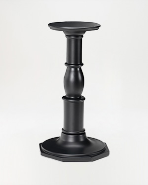 Enjoy its unique charm in a compact form.TB-15 Table Base