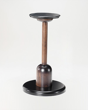 Enjoy its unique charm in a compact form.TB-16 Table Base