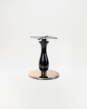 Enjoy its unique charm in a compact form.TB-17 Table Base