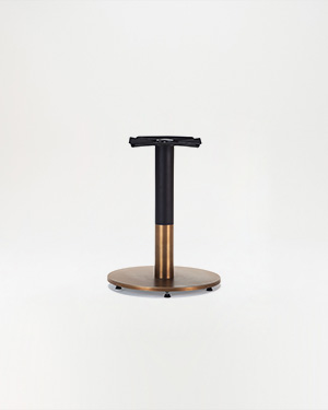 Enjoy its unique charm in a compact form.TB-01 Table Base