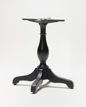 Enjoy its unique charm in a compact form.TB-24 Table Base
