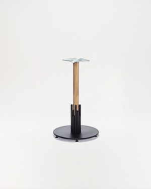 Enjoy its unique charm in a compact form.TB-46 Table Base