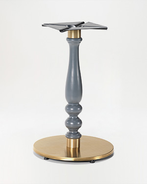 Enjoy its unique charm in a compact form.TB-04 Table Base