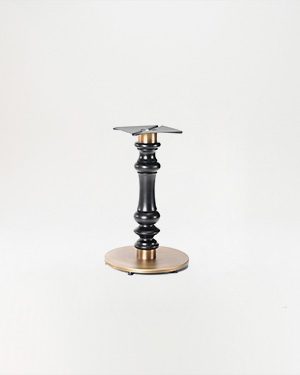 Enjoy its unique charm in a compact form.TB-06 Table Base