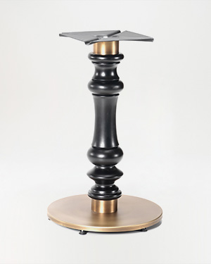 Enjoy its unique charm in a compact form.TB-06 Table Base