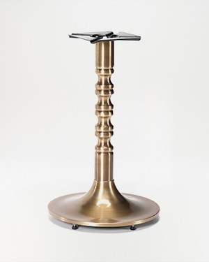 Enjoy its unique charm in a compact form.TB-07 Table Base