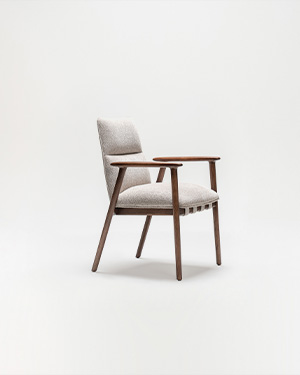 Presenting a chair that's not just furniture but a work of art for your living space.URIAH ARMCHAIR