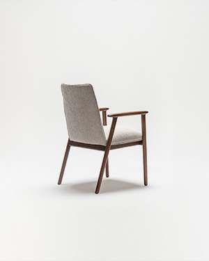 Presenting a chair that's not just furniture but a work of art for your living space.URIAH ARMCHAIR