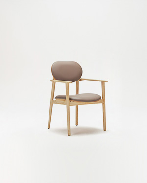 Zoe chair is an elegant perspective on the timeless wooden chair which is referencing the values of forwardthinking craftsmanship.ZOE ARMCHAIR