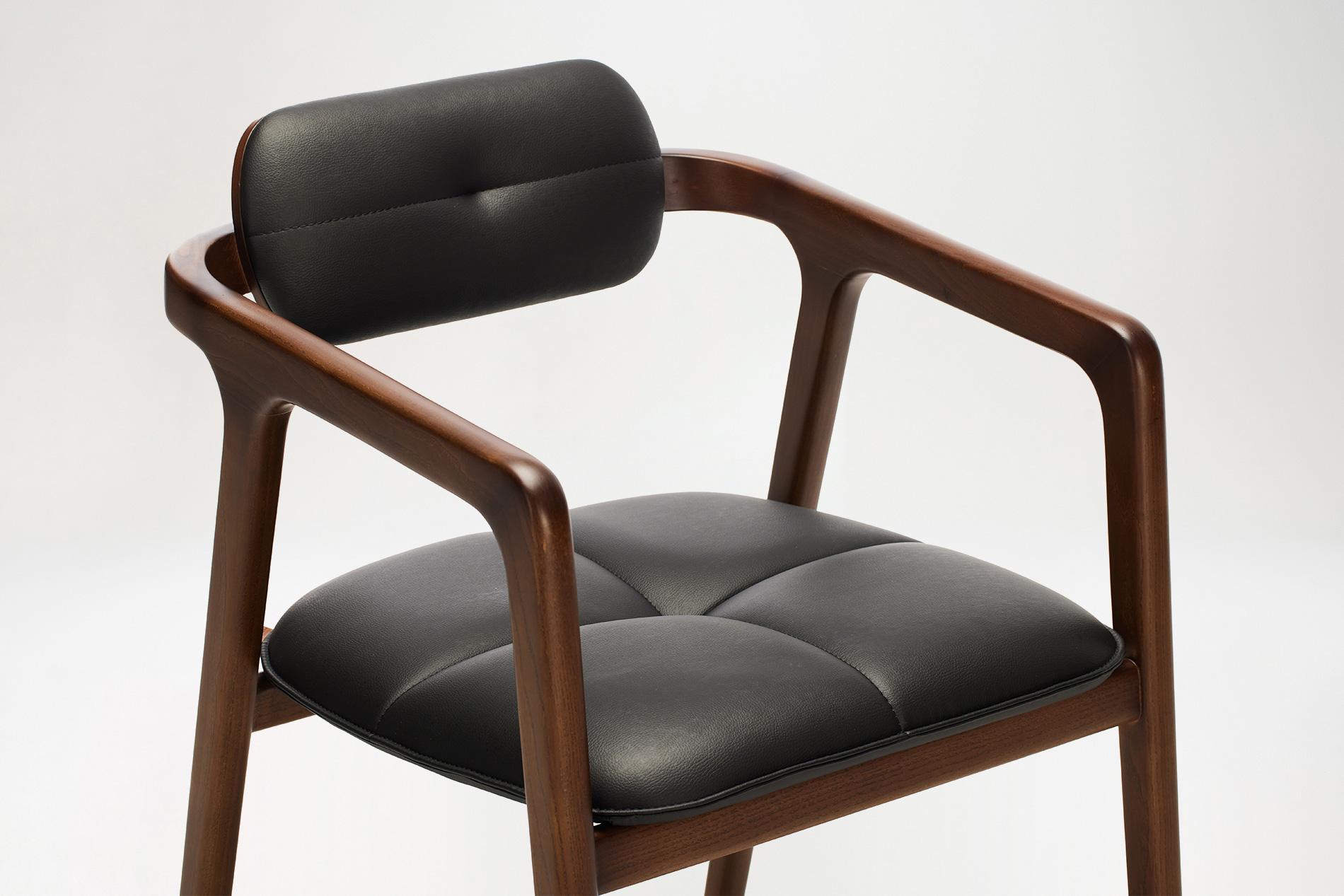 Nova, is the perfect dining chair that resembles the feel of both newness and great energyNOVA ARMCHAIR