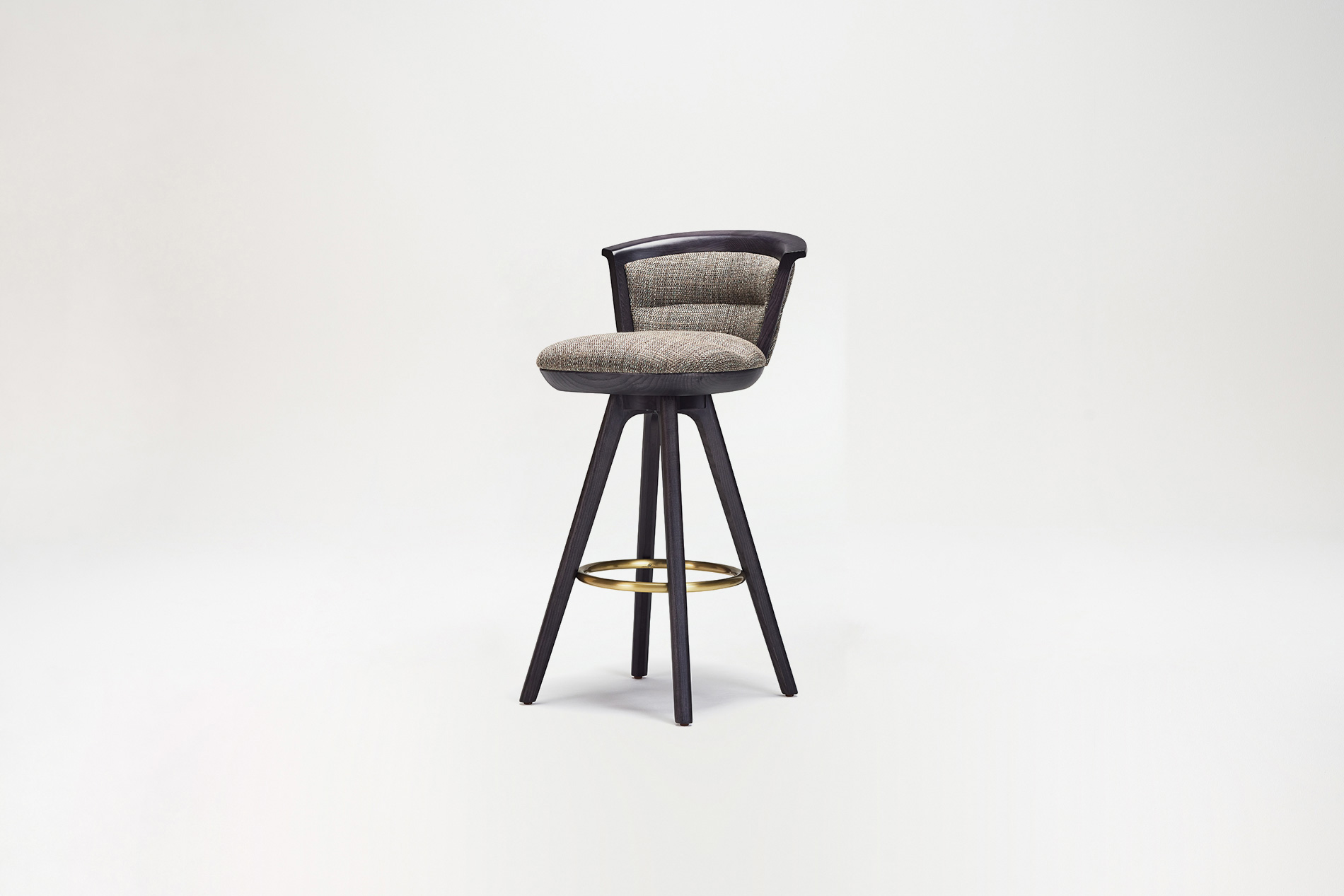 It speaks a universal language, telling its story through the purest form, creating a unique blend that captivates and inspires.ORVI BAR STOOL